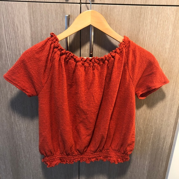 Madewell Texture & Thread Drawstring Top - Picture 4 of 4
